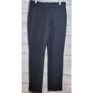 Ministry Womens Pants Size 6 Black Straight Leg Trouser Career Wear Business